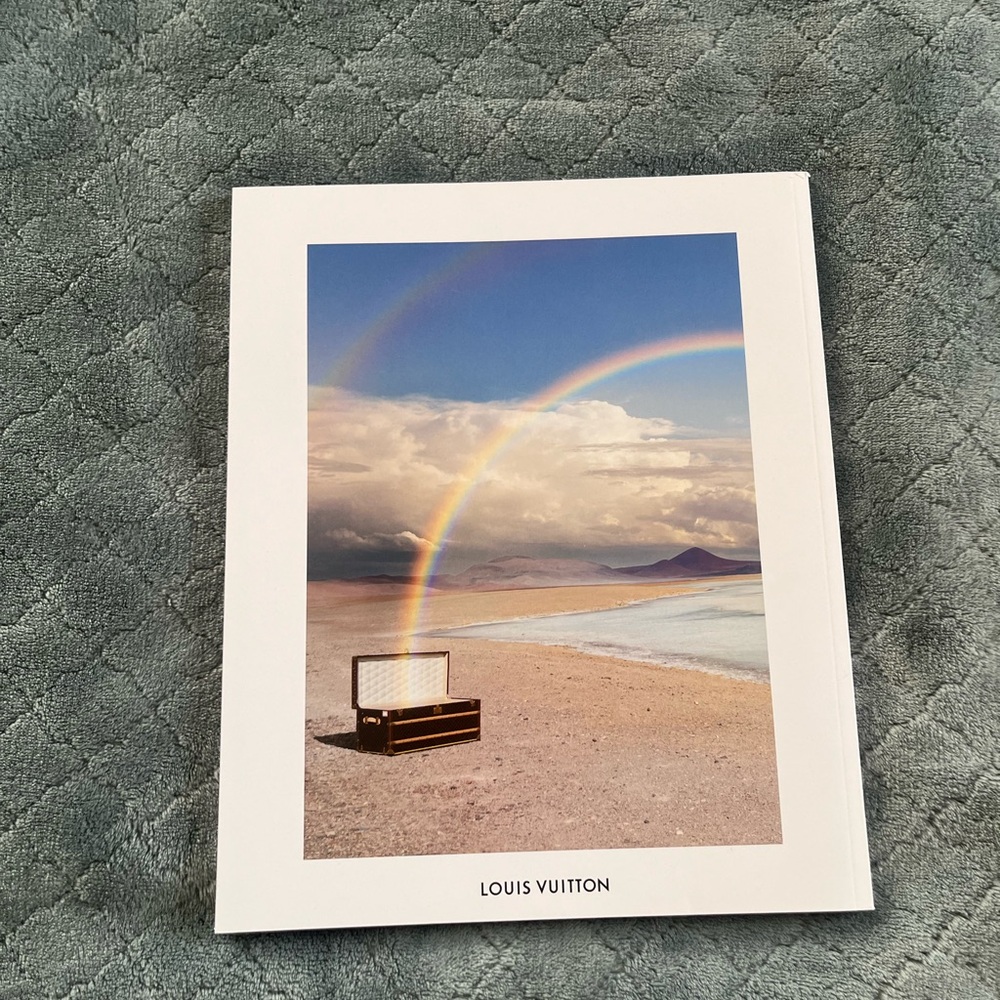Louis Vuitton White Coffee Table Book Accent - Picture 2 of 5